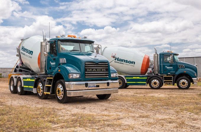 second hand agitator trucks