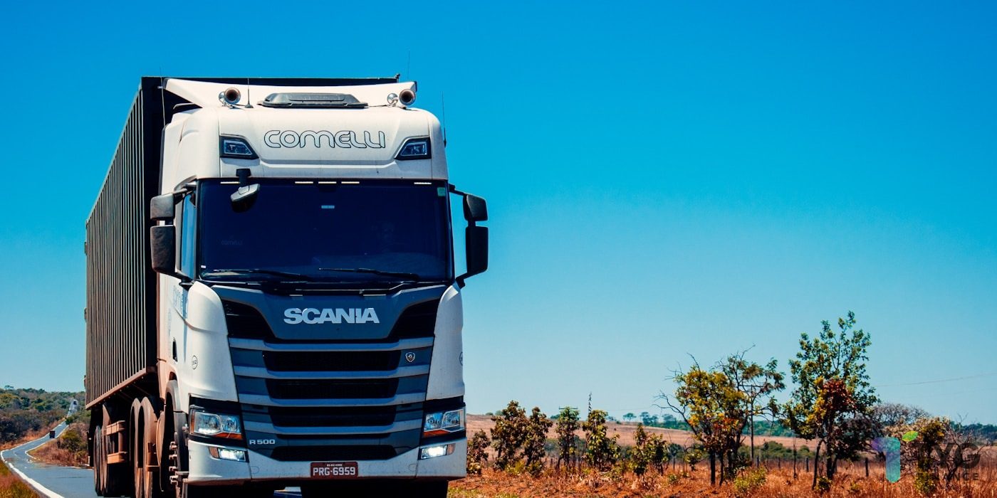 A temperature-controlled fleet vehicle used as part of a fleet finance guide from TYG Finance